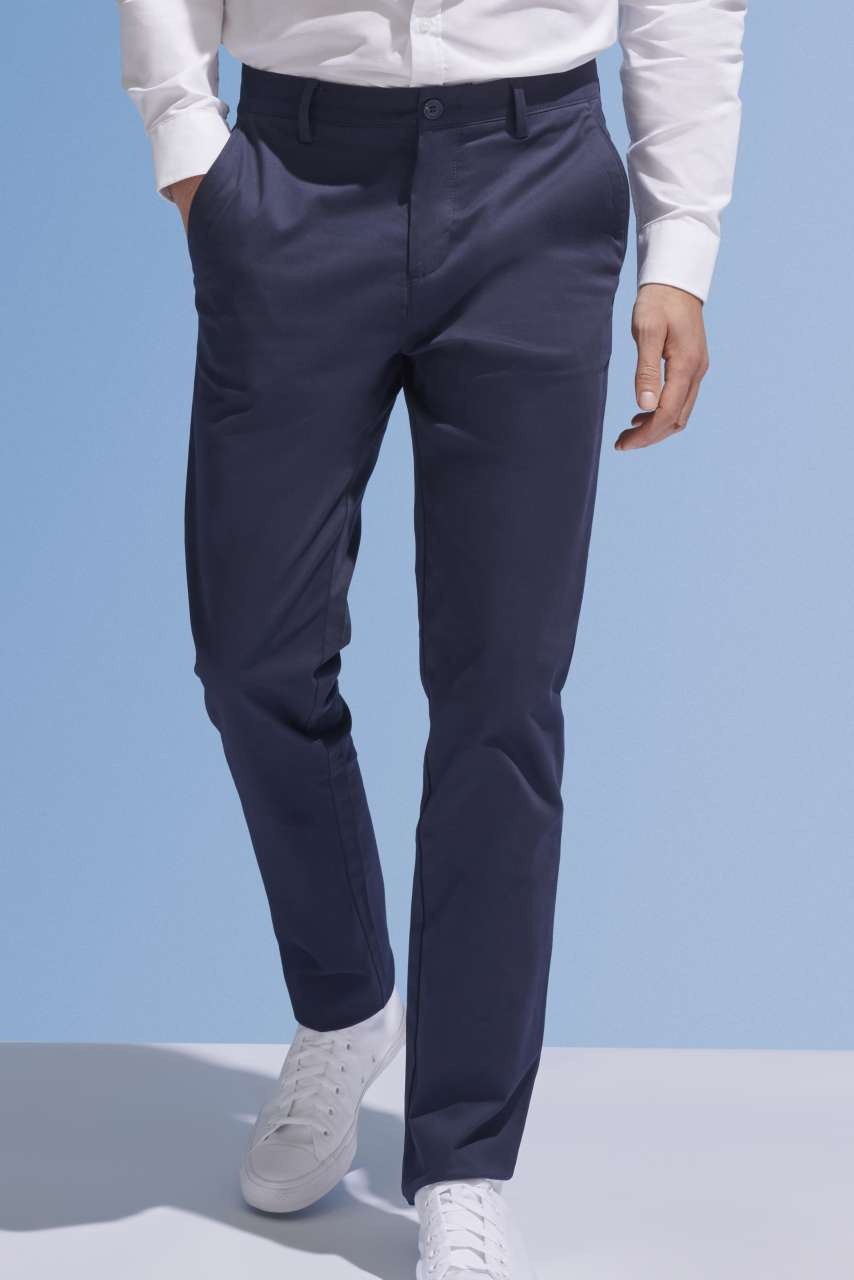 Pantaloni Bărbați SOL'S JARED - Satin Stretch