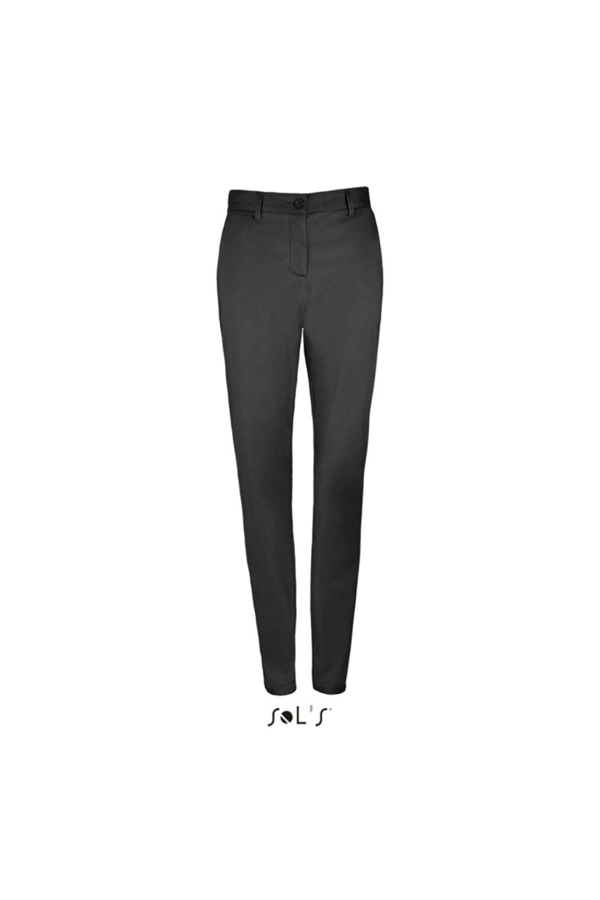 SOL'S Jared Women's Satin Stretch Trousers