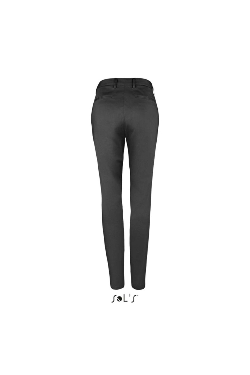 SOL'S Jared Women's Satin Stretch Trousers