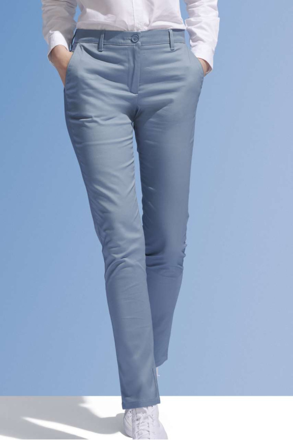 Pantaloni Damă SOL'S JARED Satin Stretch
