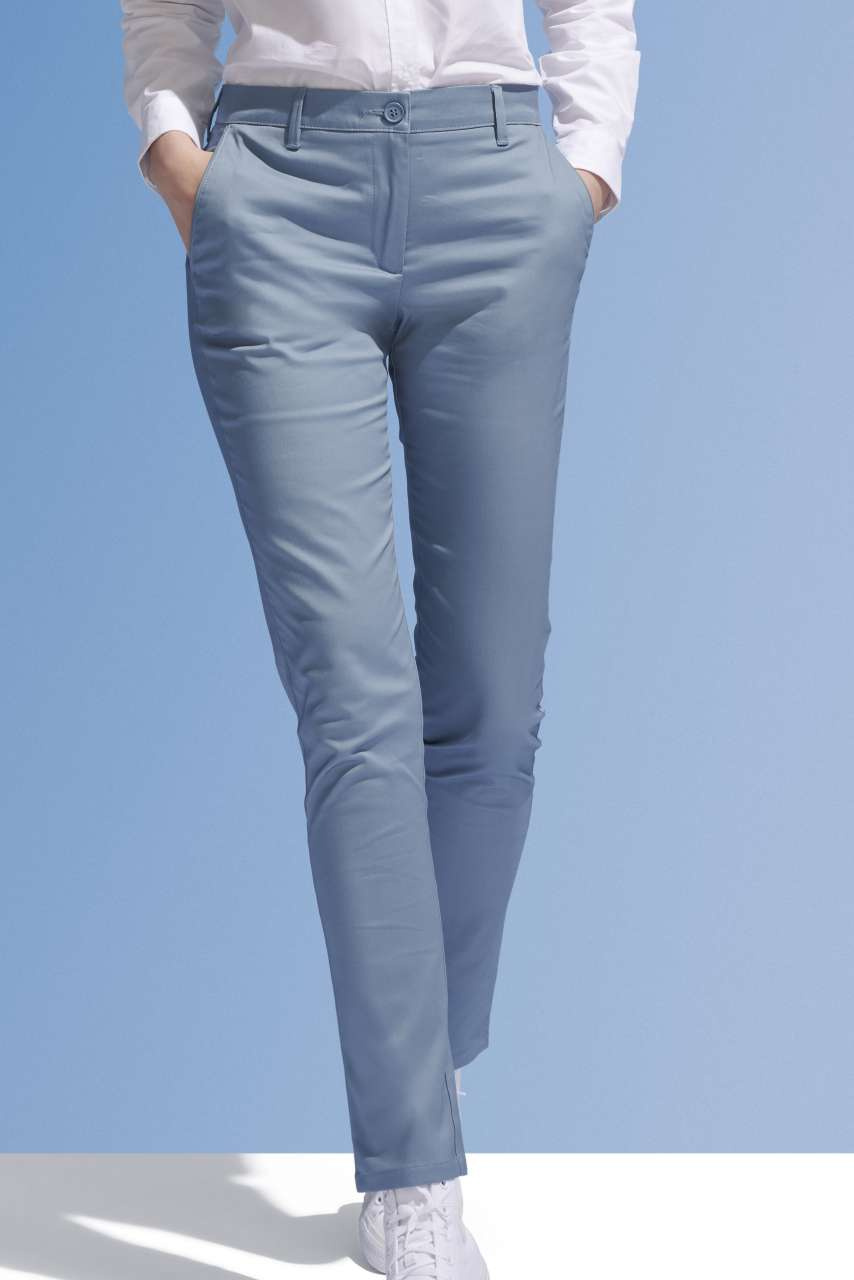 Pantaloni Damă SOL'S JARED Satin Stretch