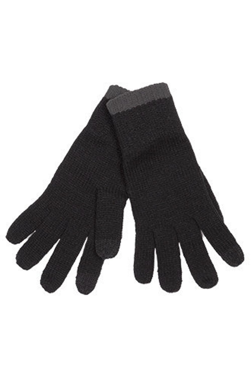 Touchscreen-Compatible Knitted Gloves