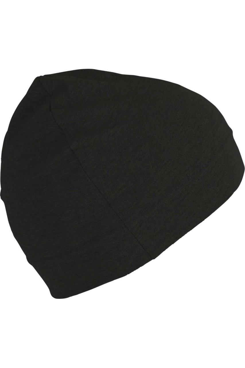 Sporty Fitted Cotton Beanie - Stylish & Comfortable