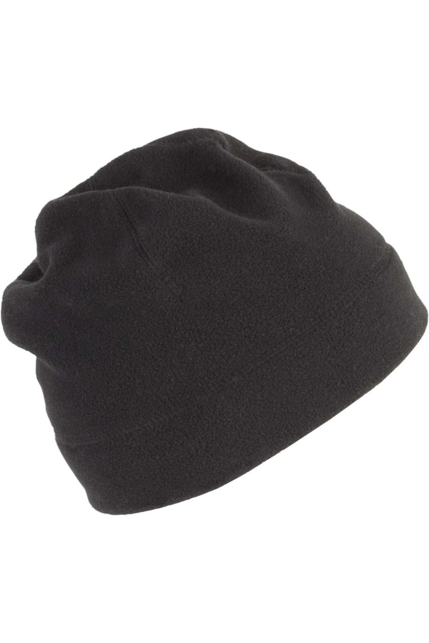 Cozy Red Polar Fleece Beanie - Warm Winter Hat