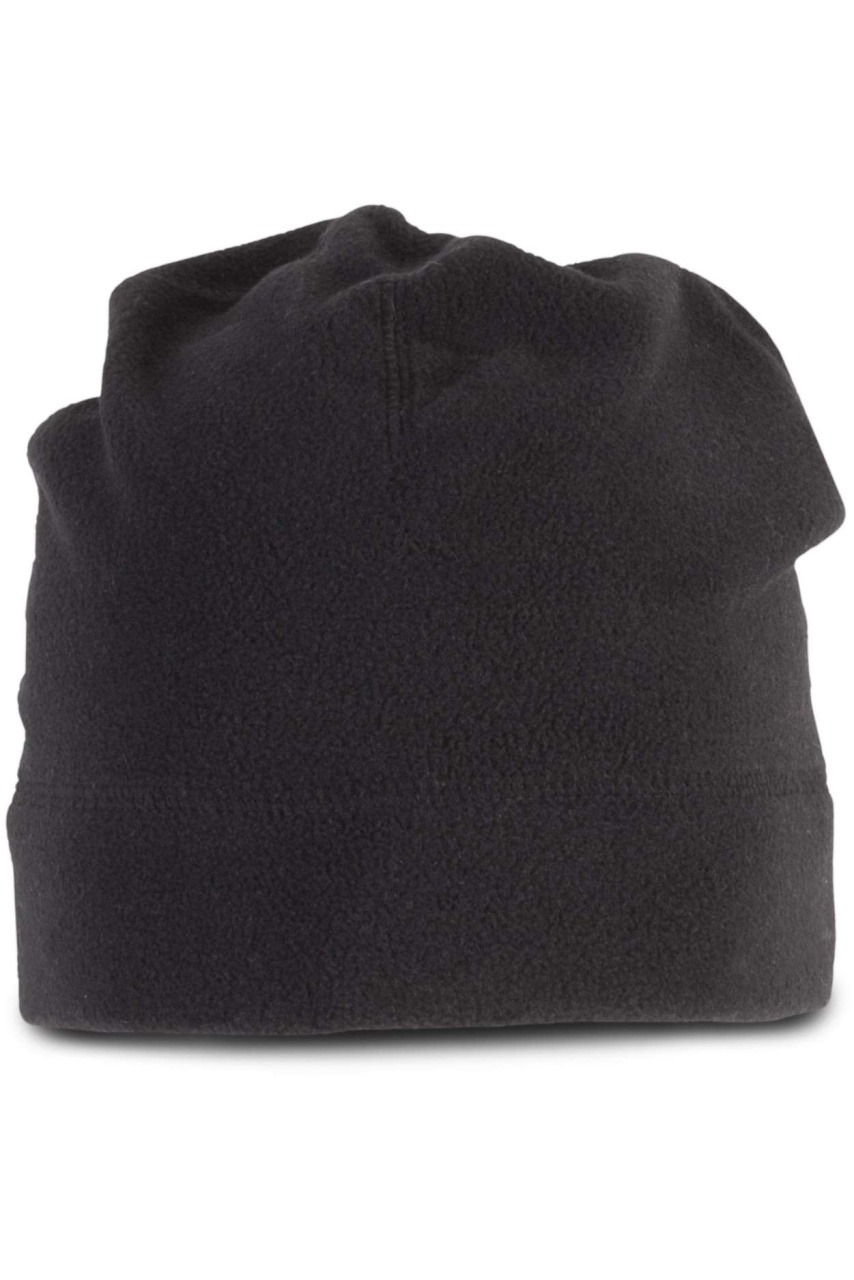 Cozy Red Polar Fleece Beanie - Warm Winter Hat