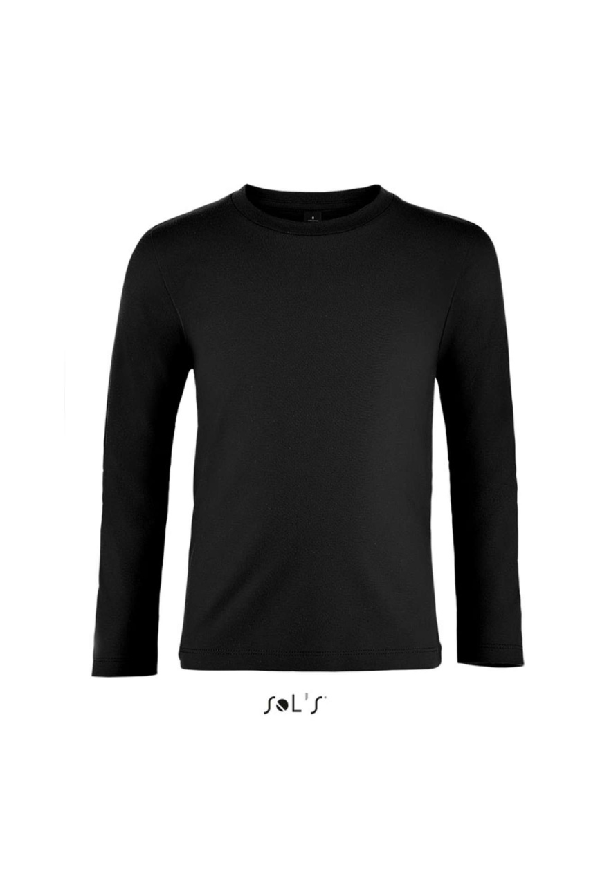 Tricou cu Mâneci Lungi SOL'S Imperial pentru Copii