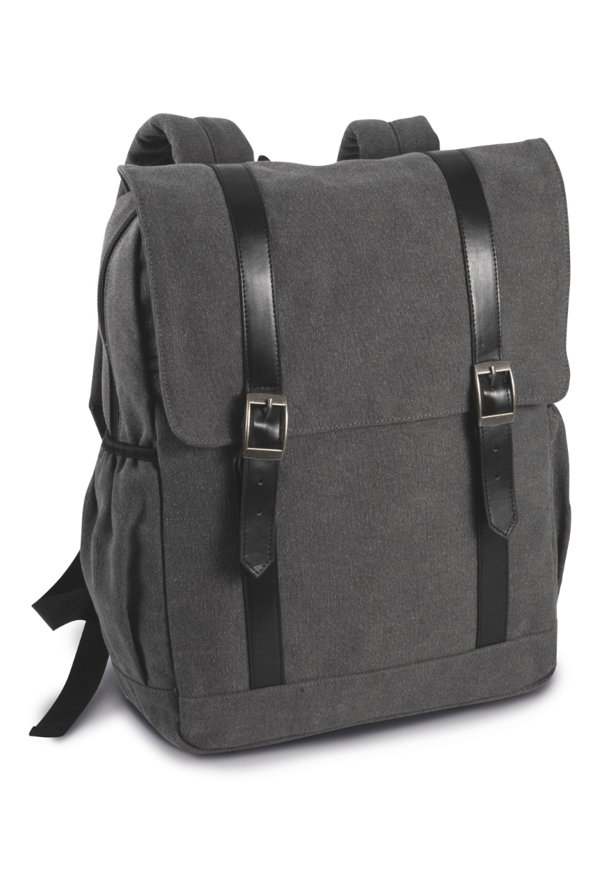 Rucsac Canvas cu Capac Flap - Eleganță și Funcționalitate