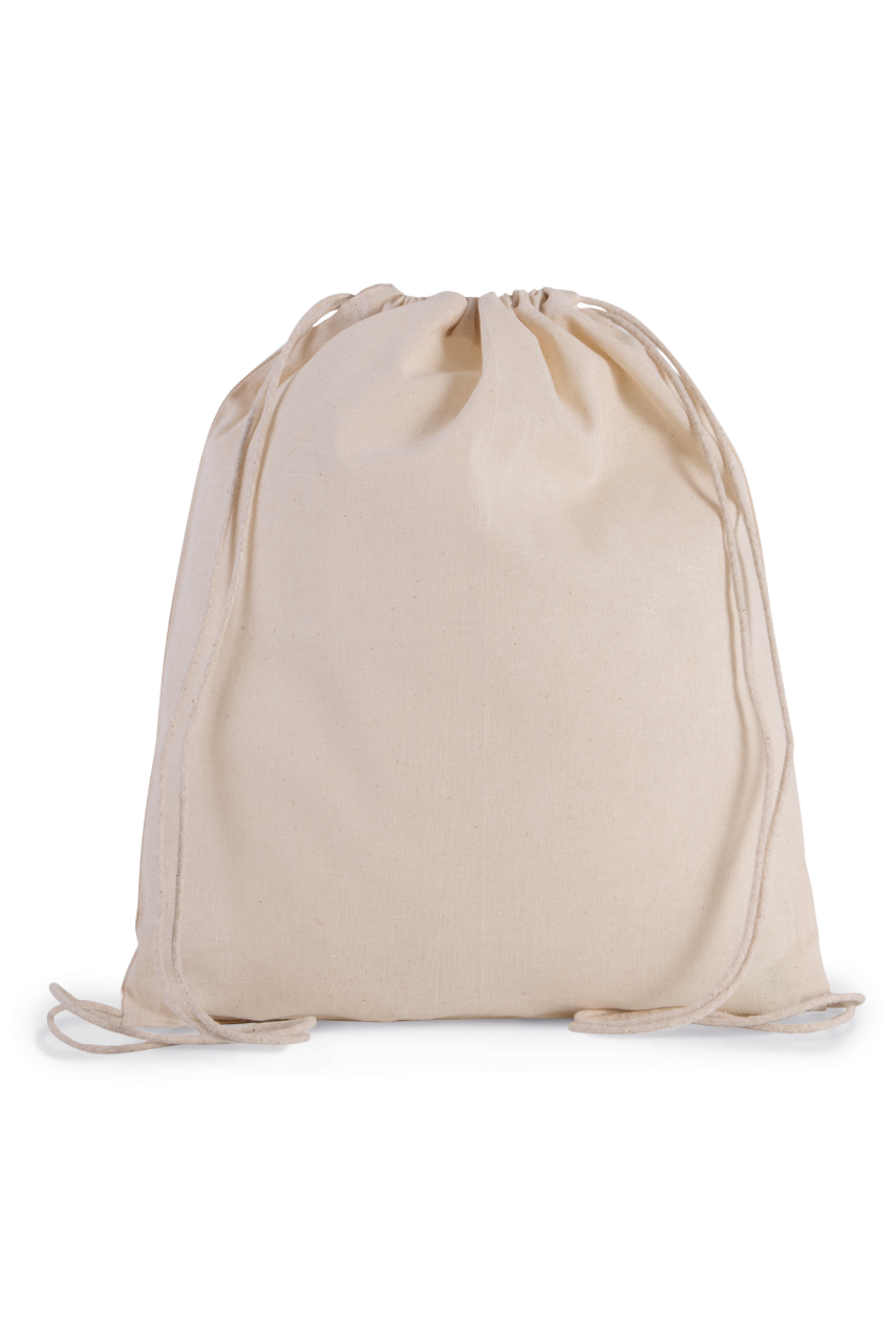 Organic Cotton Drawstring Bag - Eco-Friendly & Versatile
