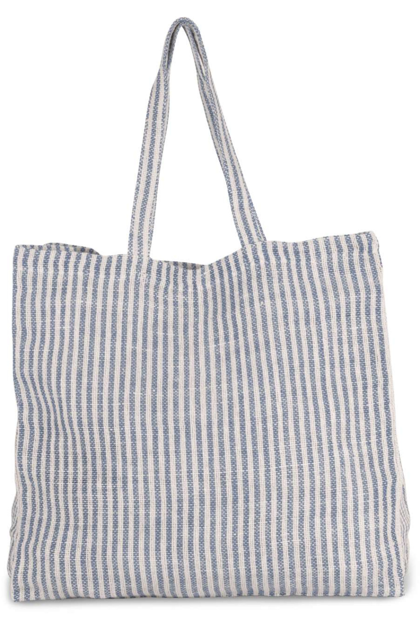 Geantă Shopper cu Dungi din Juco - Eleganță și Funcționalitate