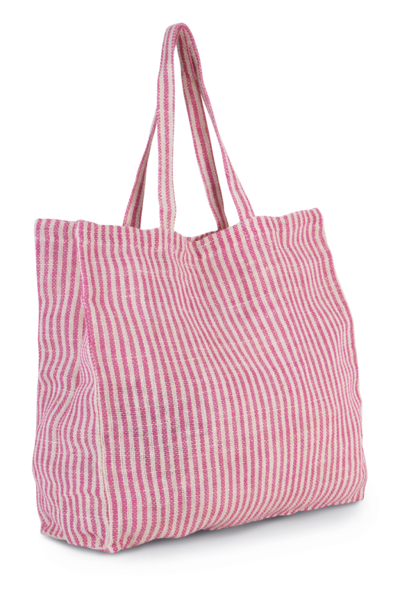 Juco Striped Shopper Bag - Stylish and Durable