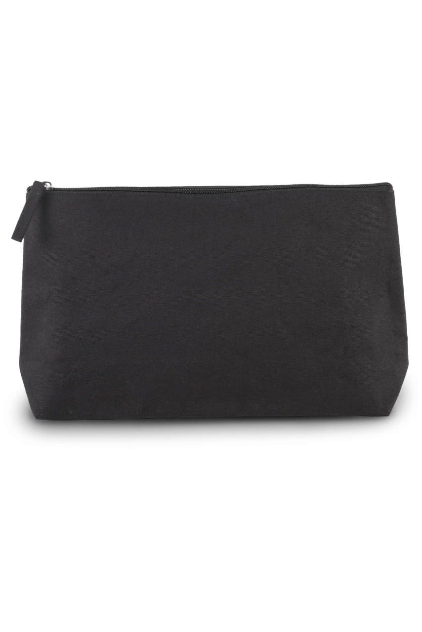 Cotton Canvas Travel Toiletry Bag