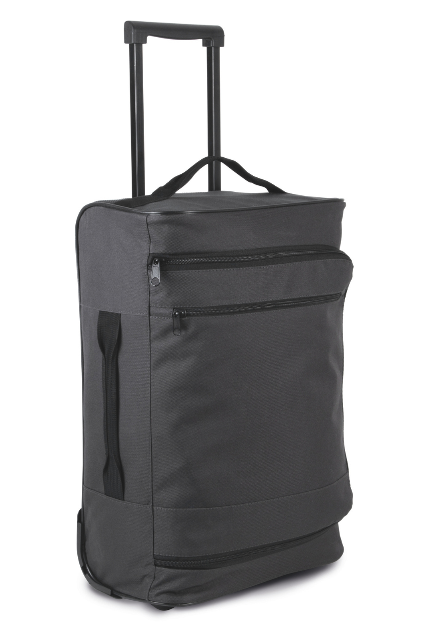 Troler de Cabină din Poliester 600D - Compact și Rezistent
