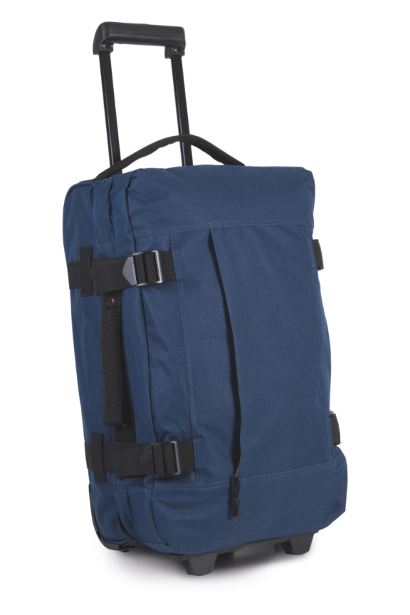 Compact Cabin Trolley Suitcase - Durable Travel Bag