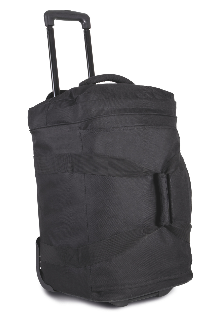 Compact Cabin Size Holdall Trolley Suitcase