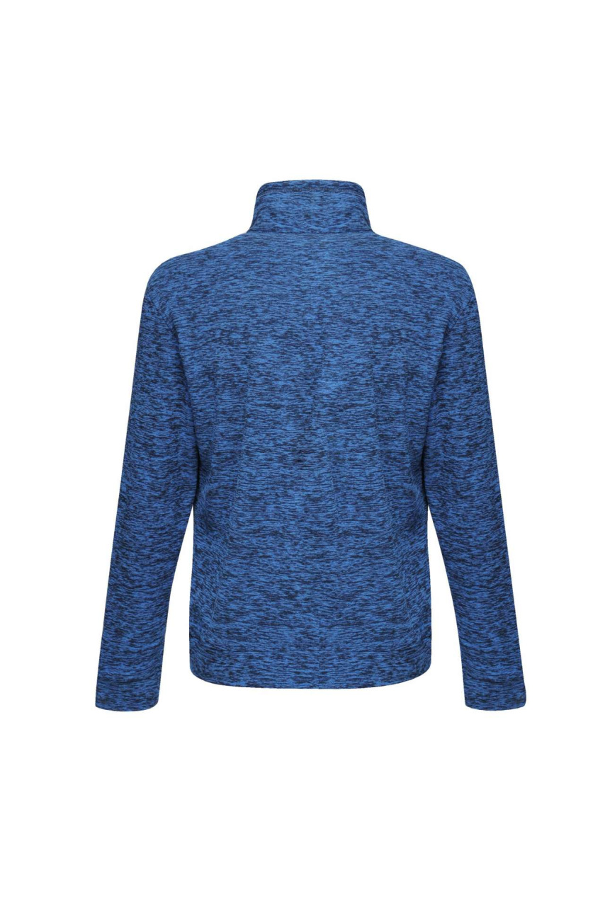 Thornly Men's Full Zip Marl Fleece Jacket