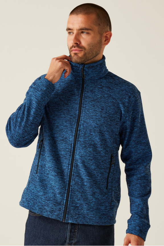 Fleece Bărbați THORNLY cu Fermuar Complet