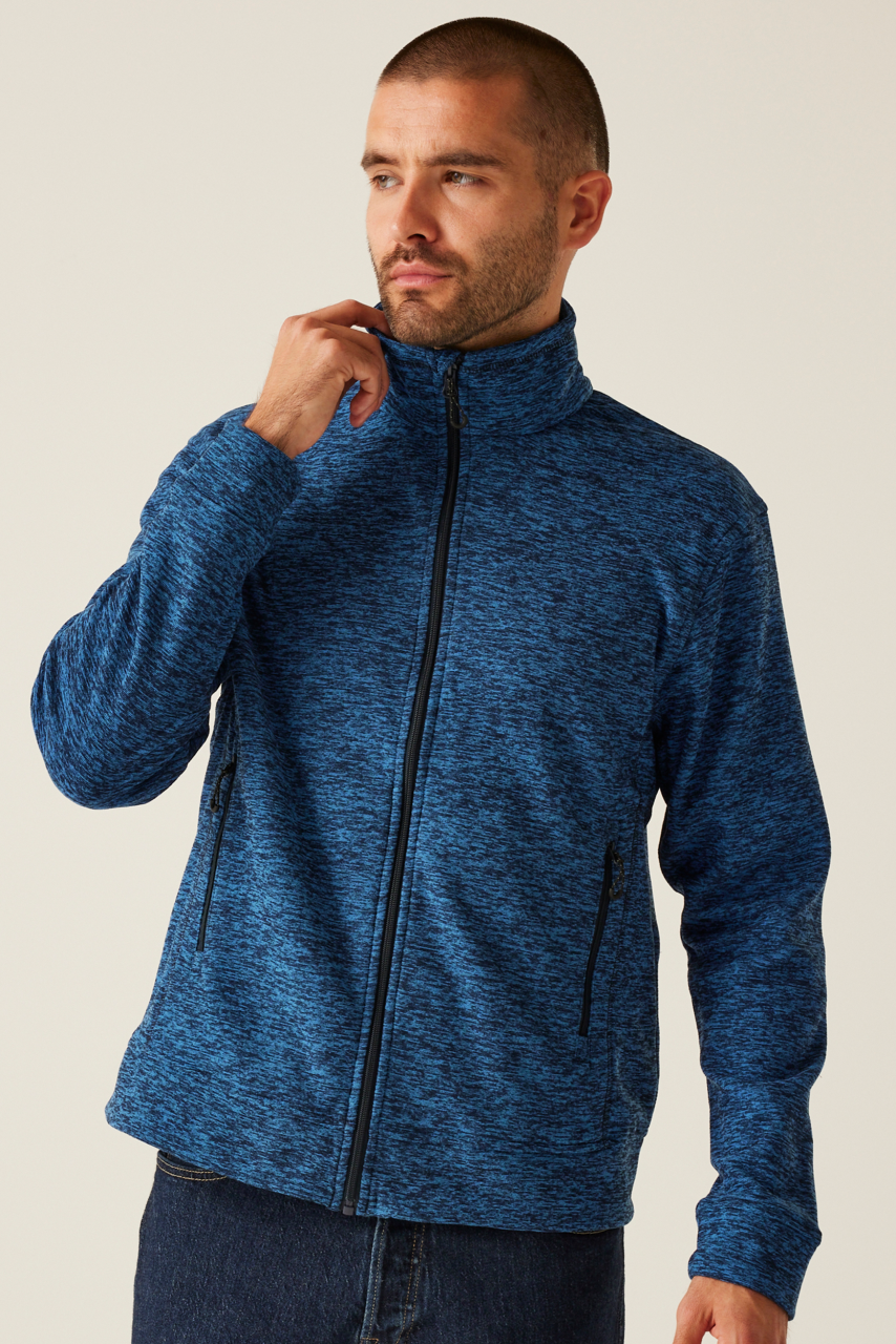 Fleece Bărbați THORNLY cu Fermuar Complet