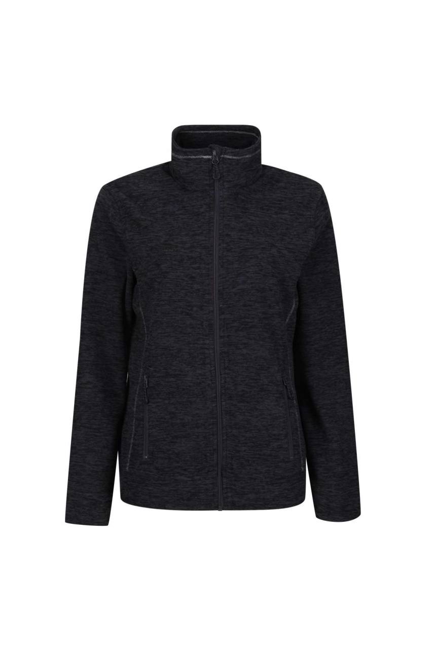Thornly Women's Full Zip Marl Fleece - Comfortable and Stylish