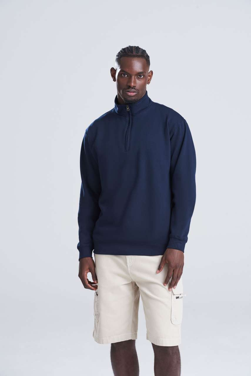 Sophomore 1/4 Zip Sweatshirt - Stylish and Comfortable