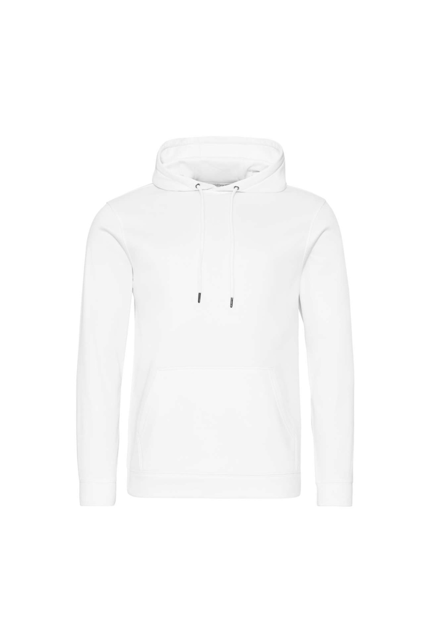Men's Blue Sports Polyester Hoodie - Stylish & Comfortable