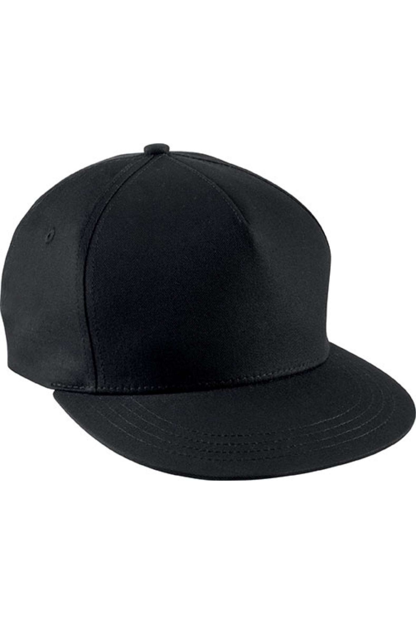 Șapcă Snapback cu 5 Panouri din Bumbac