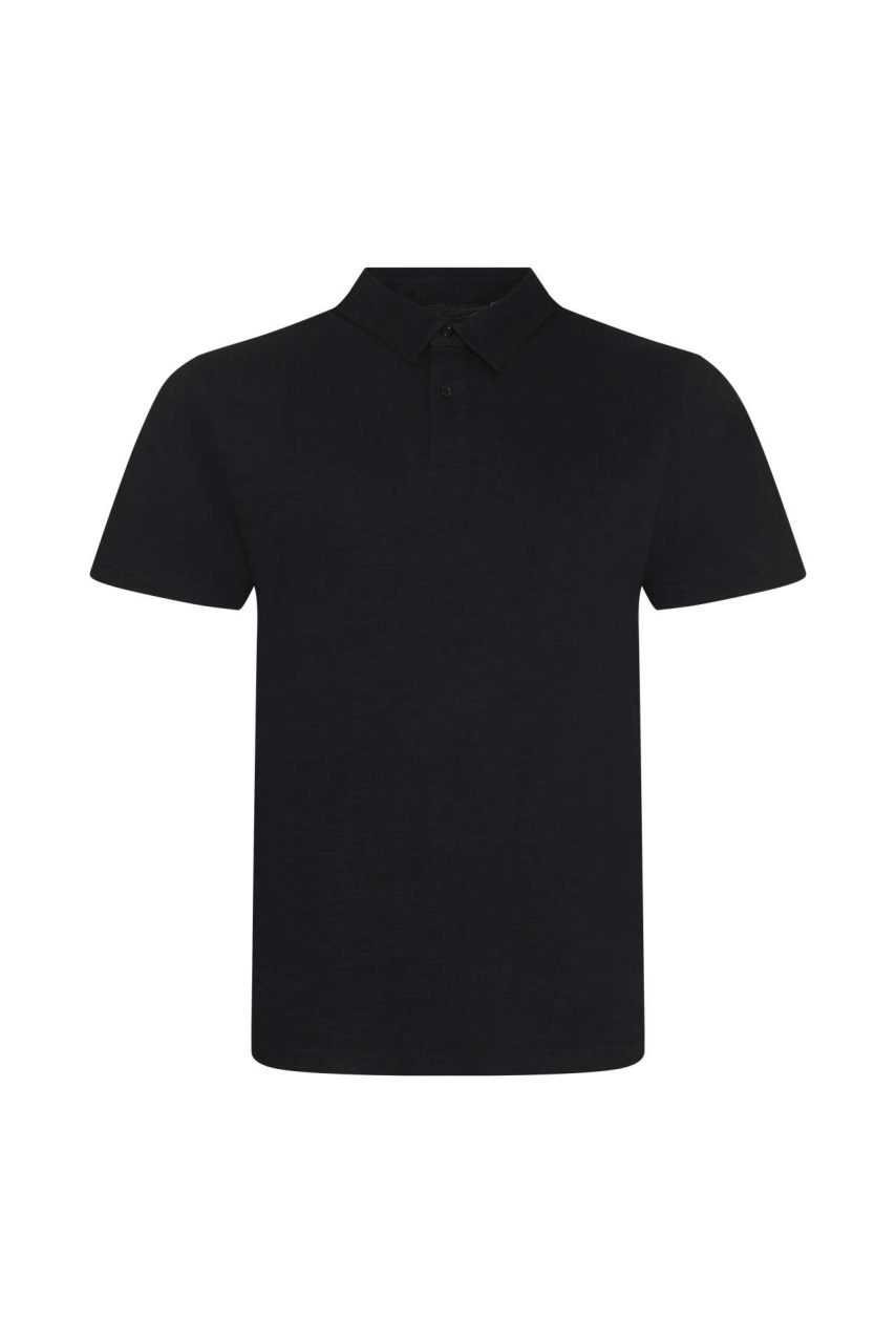 Polo Modern din Bumbac cu Efect Slub - Stil și Confort