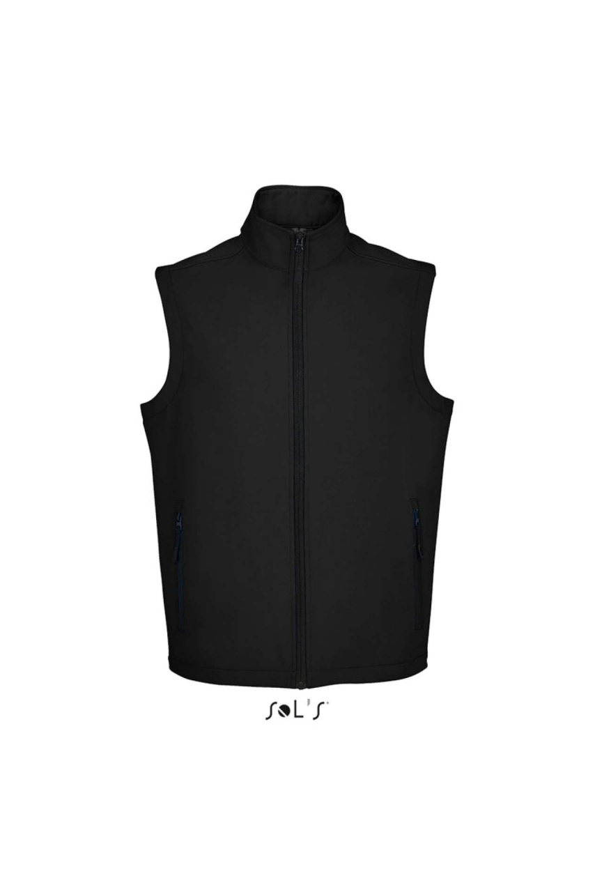 Vesta Softshell SOL'S RACE BW pentru Bărbați