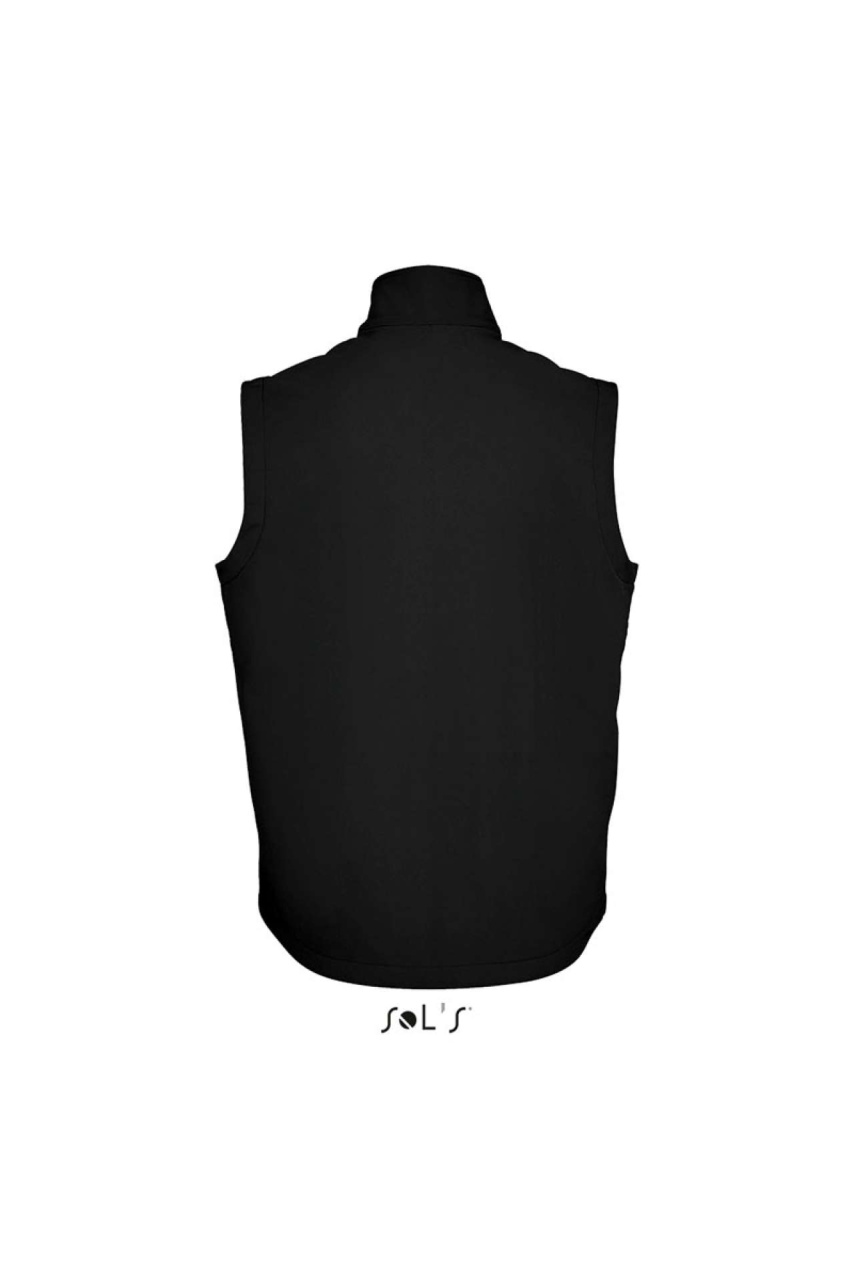 Vesta Softshell SOL'S RACE BW pentru Bărbați