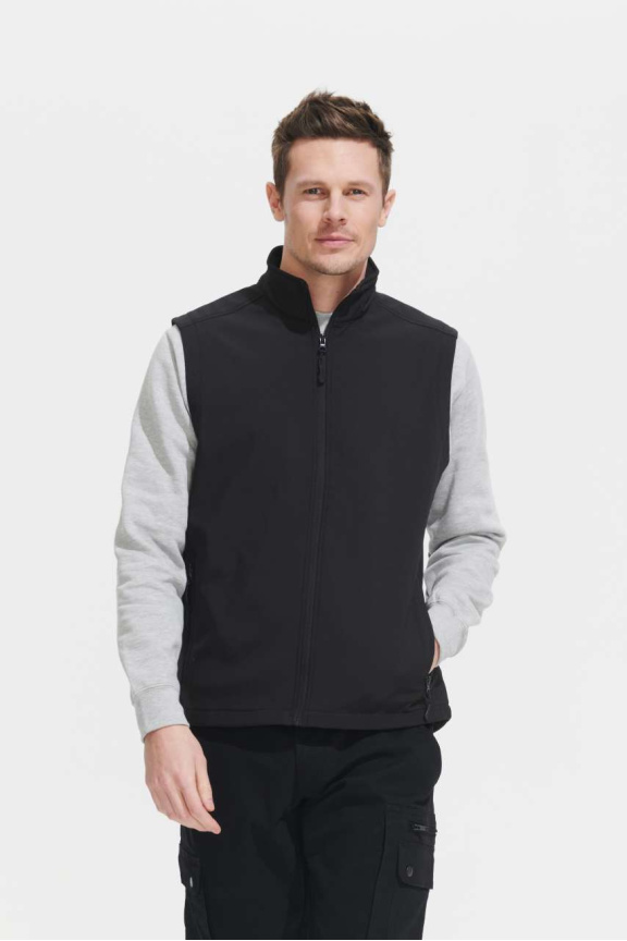 SOL'S RACE BW Men's Softshell Bodywarmer