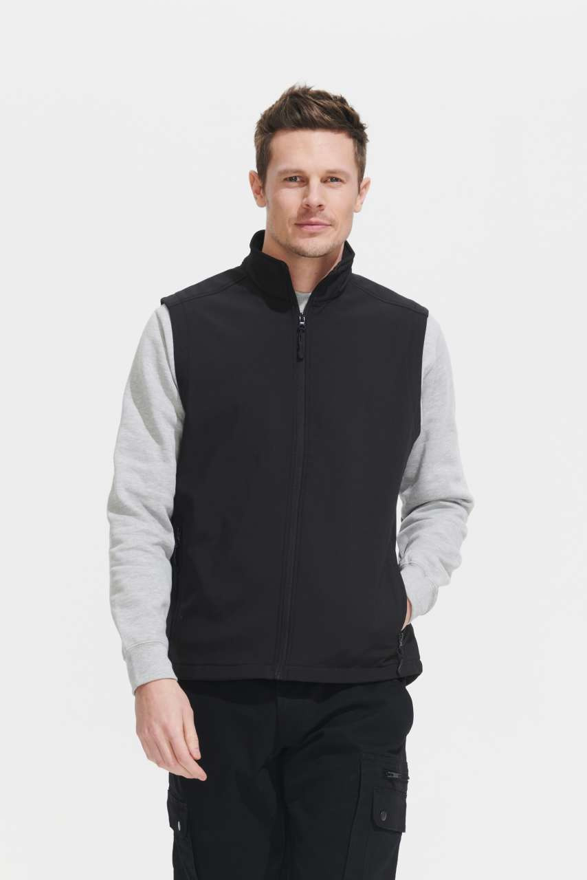 SOL'S RACE BW Men's Softshell Bodywarmer