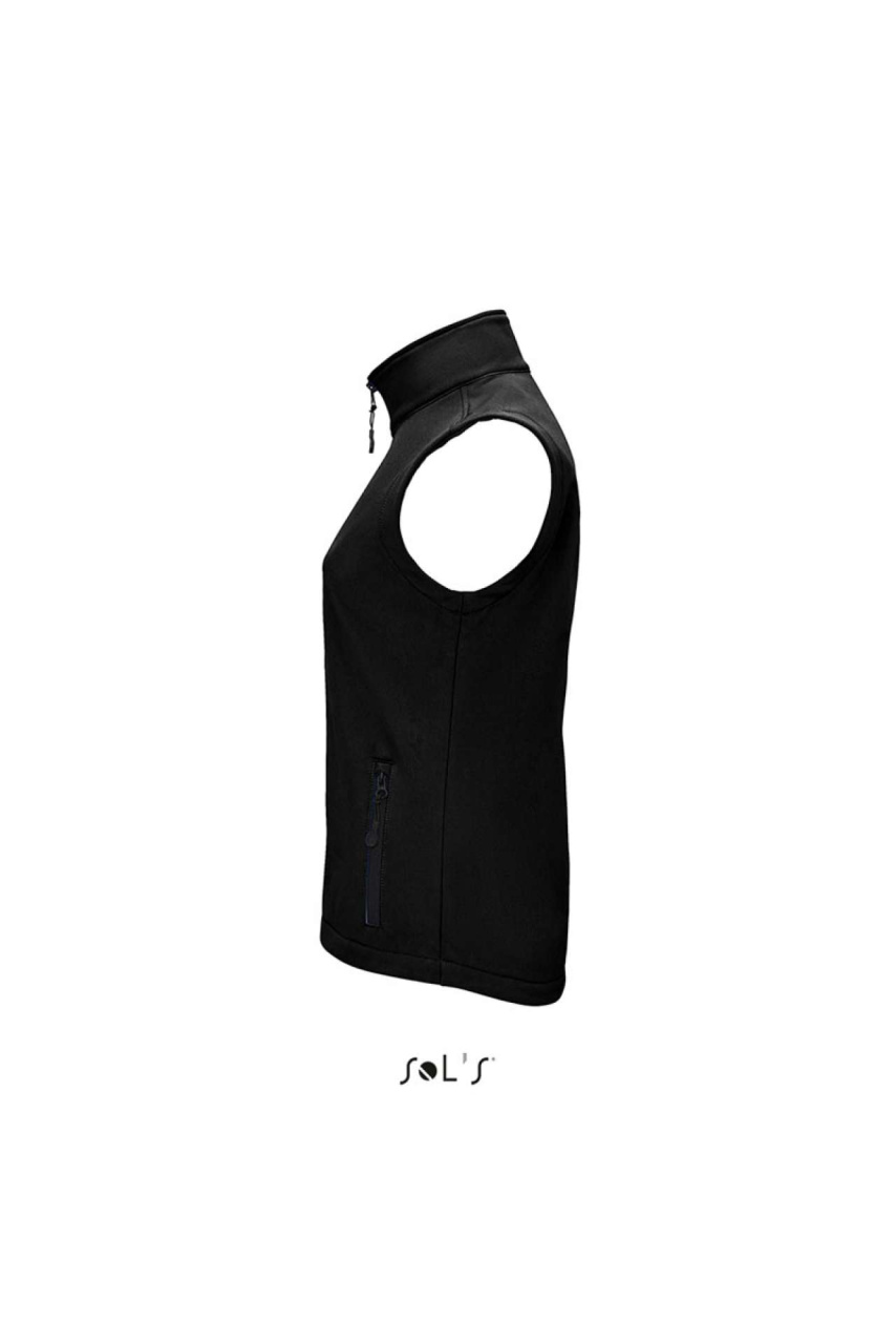 Vestă Softshell pentru Femei SOL'S RACE BW