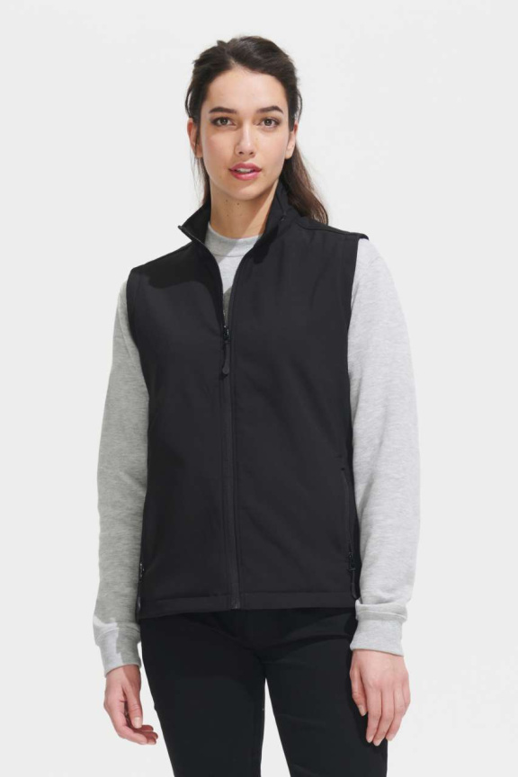 SOL'S RACE Women's Softshell Bodywarmer