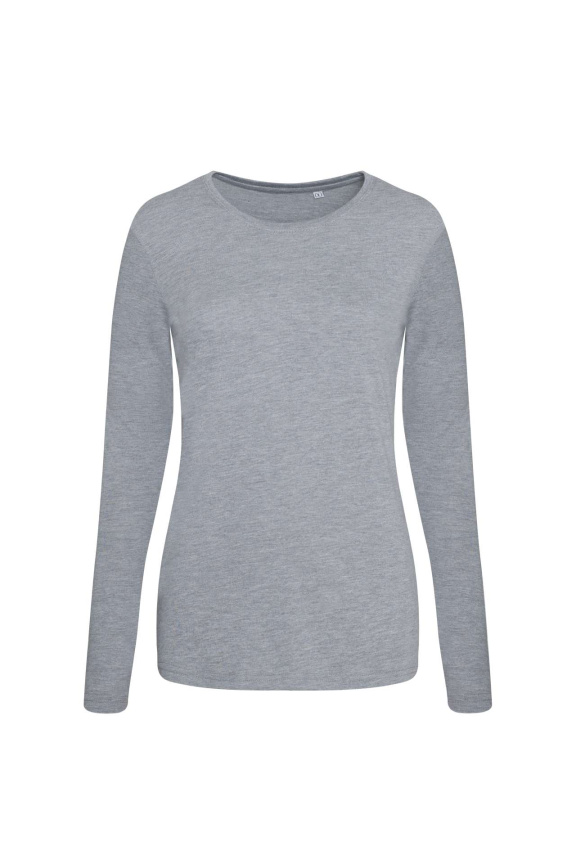 Tricou Damă cu Mânecă Lungă din Tri-Blend