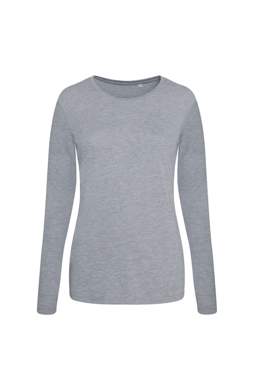 Tricou Damă cu Mânecă Lungă din Tri-Blend