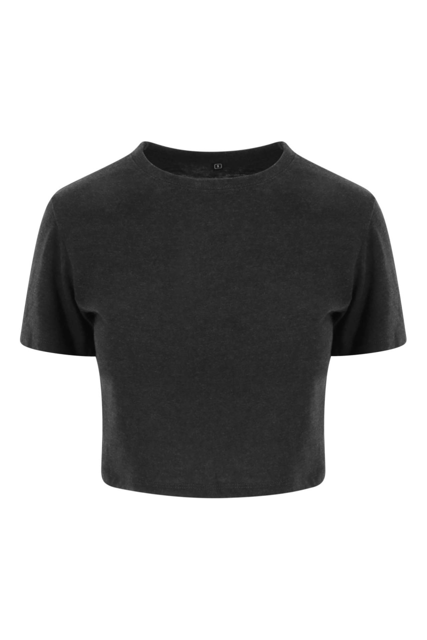 Women's Tri-Blend Cropped Tee - Stylish & Comfortable