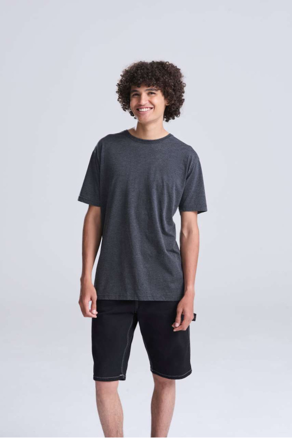 Washed Effect T-Shirt - Stylish and Unique