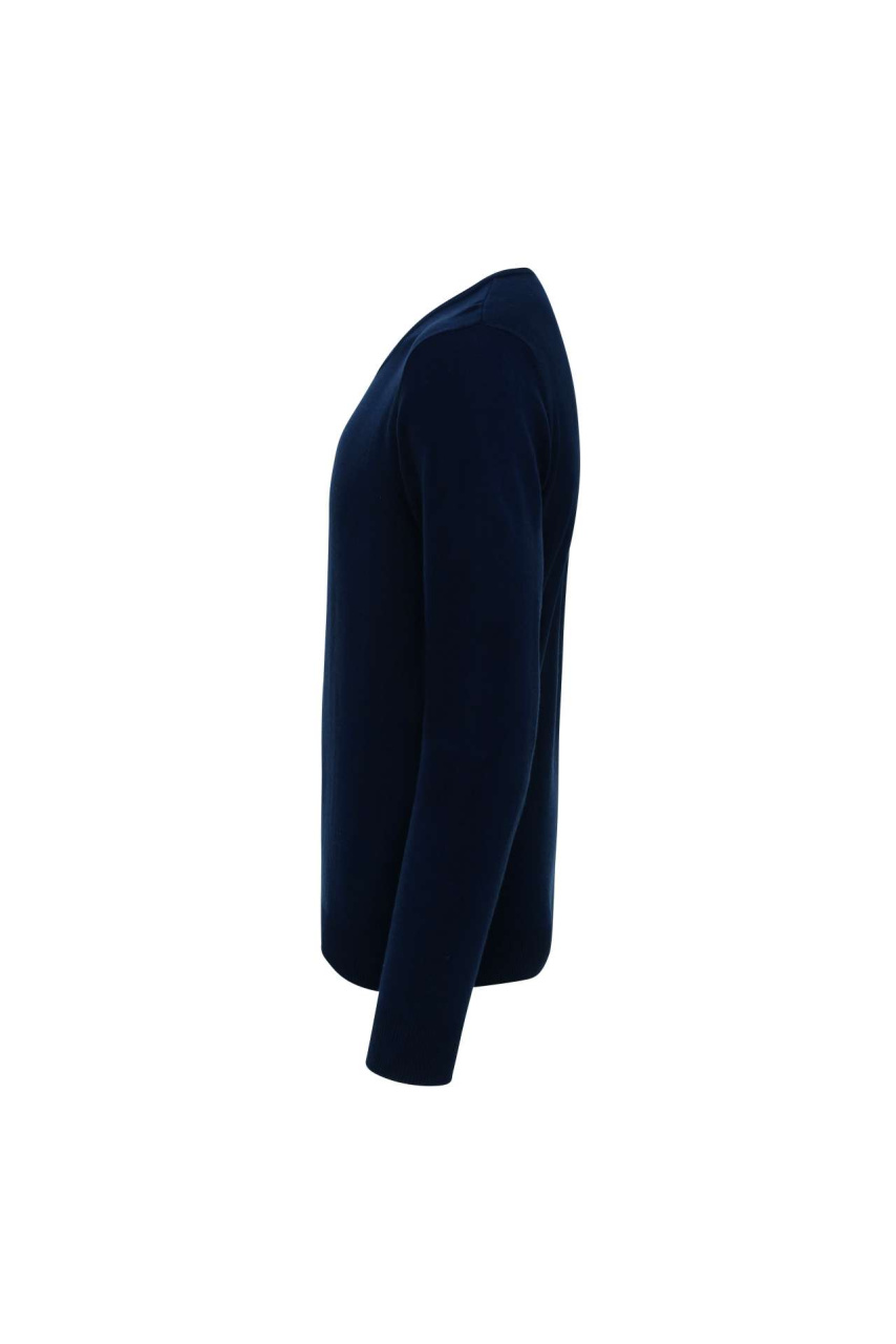 Men's Essential Acrylic V-Neck Sweater