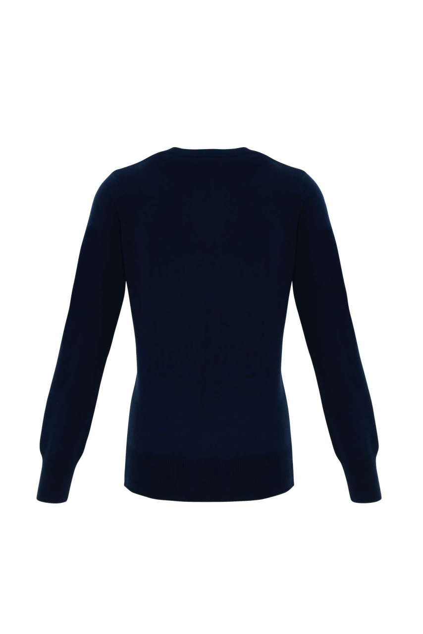 Essential Acrylic Women's V-Neck Cardigan