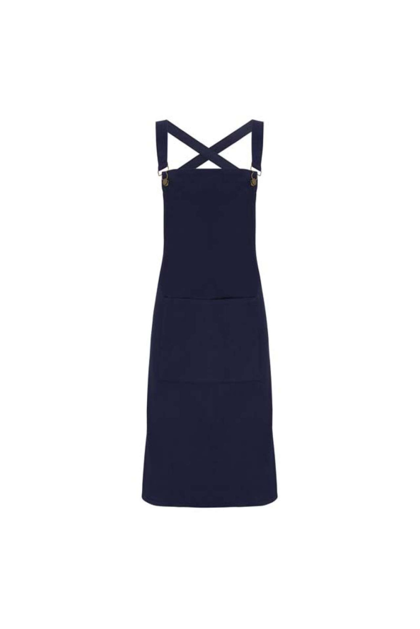 Cross Back 'Barista' Bib Apron - Stylish & Functional