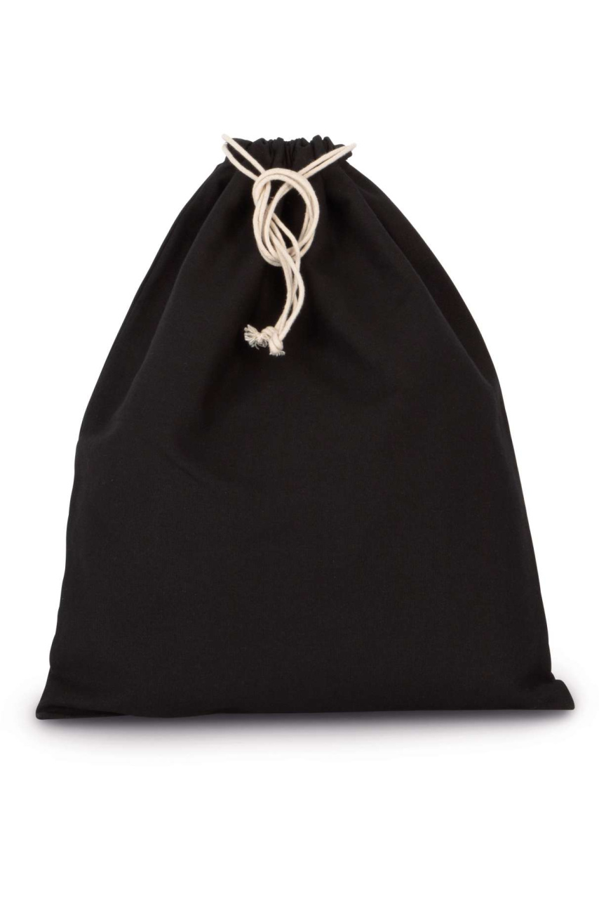 Large Cotton Drawcord Bag - Eco-Friendly & Versatile