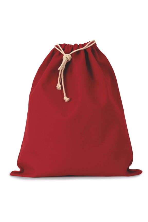 Large Cotton Drawcord Bag - Eco-Friendly & Versatile