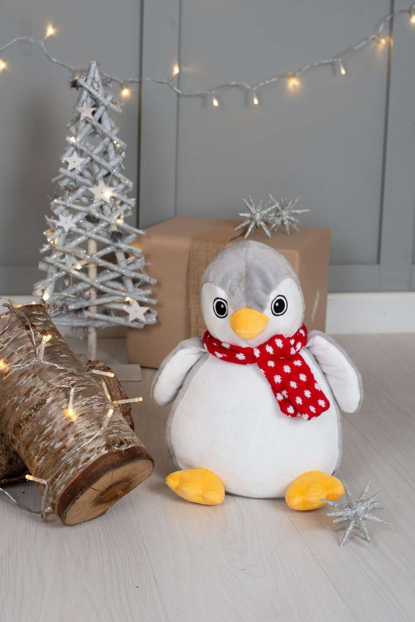 Zippie Penguin Plush Toy - Customizable & Cozy