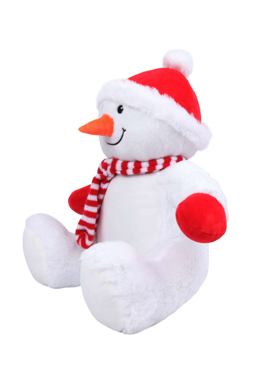 Zippie Snowman Plush Toy for Customization