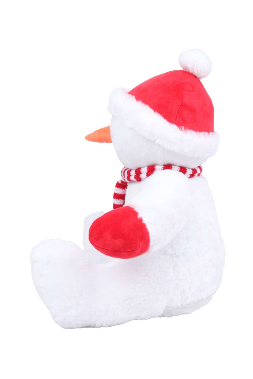 Zippie Snowman Plush Toy for Customization