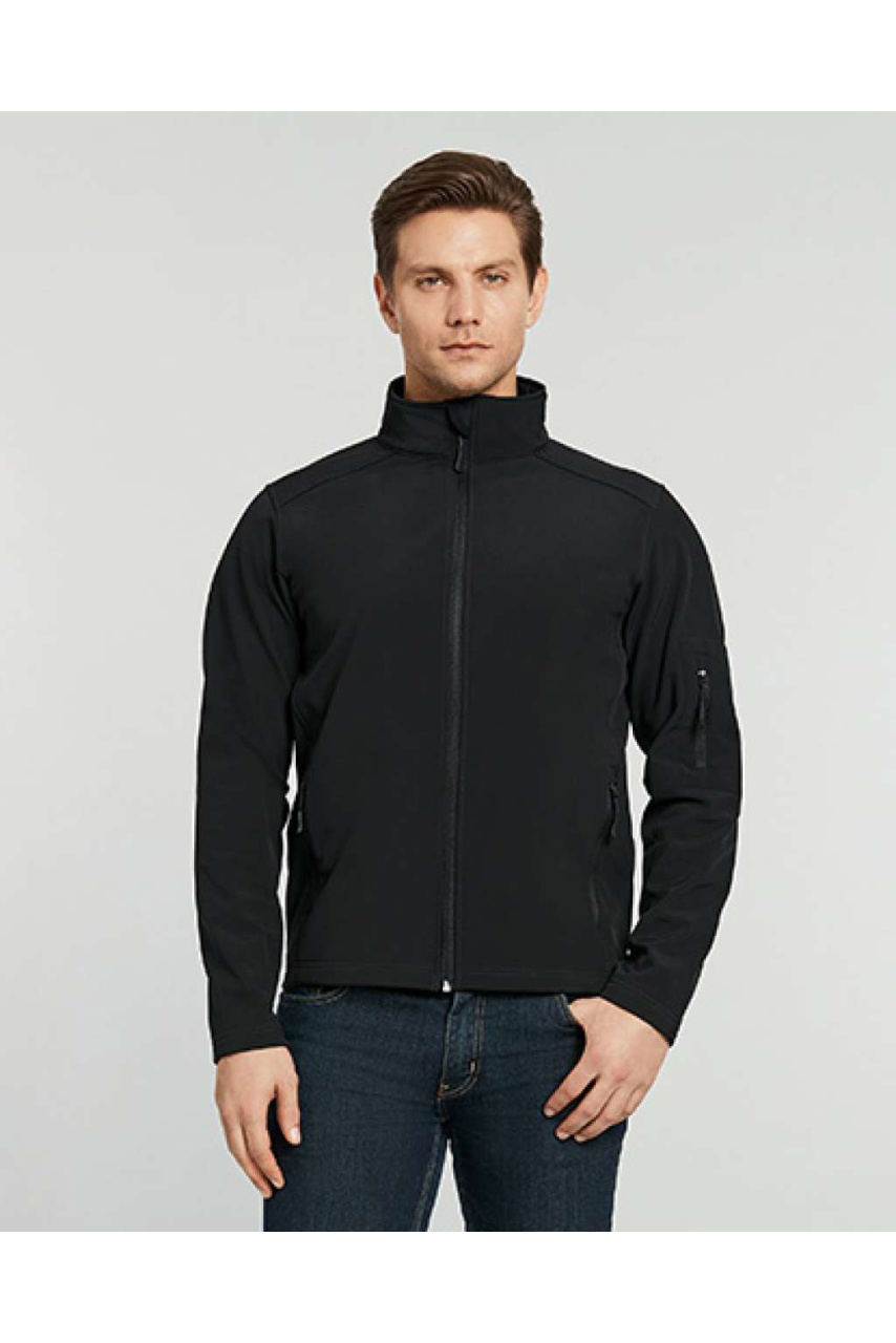 Jachetă Softshell Unisex Hammer - Impermeabilă și Confortabilă