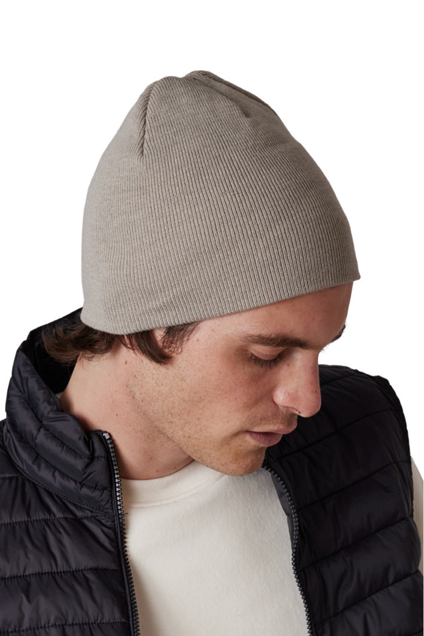 Classic Knitted Beanie - Warm and Stylish