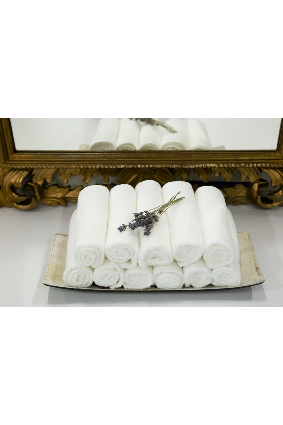 Olima Hotel Quality Hand/Face Towel Set - Soft & Absorbent