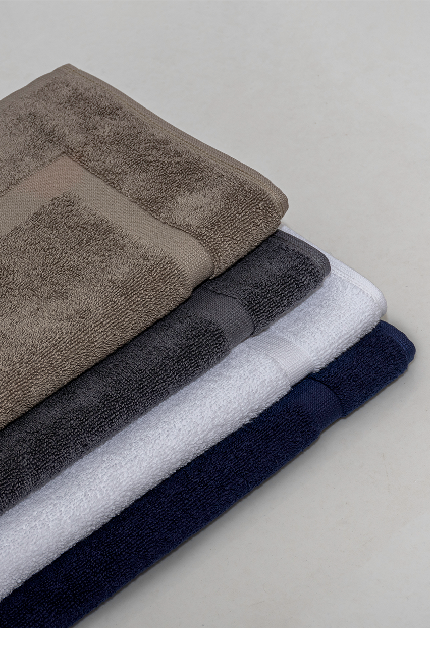 Olima Luxury Cotton Bath Mat - Soft & Durable