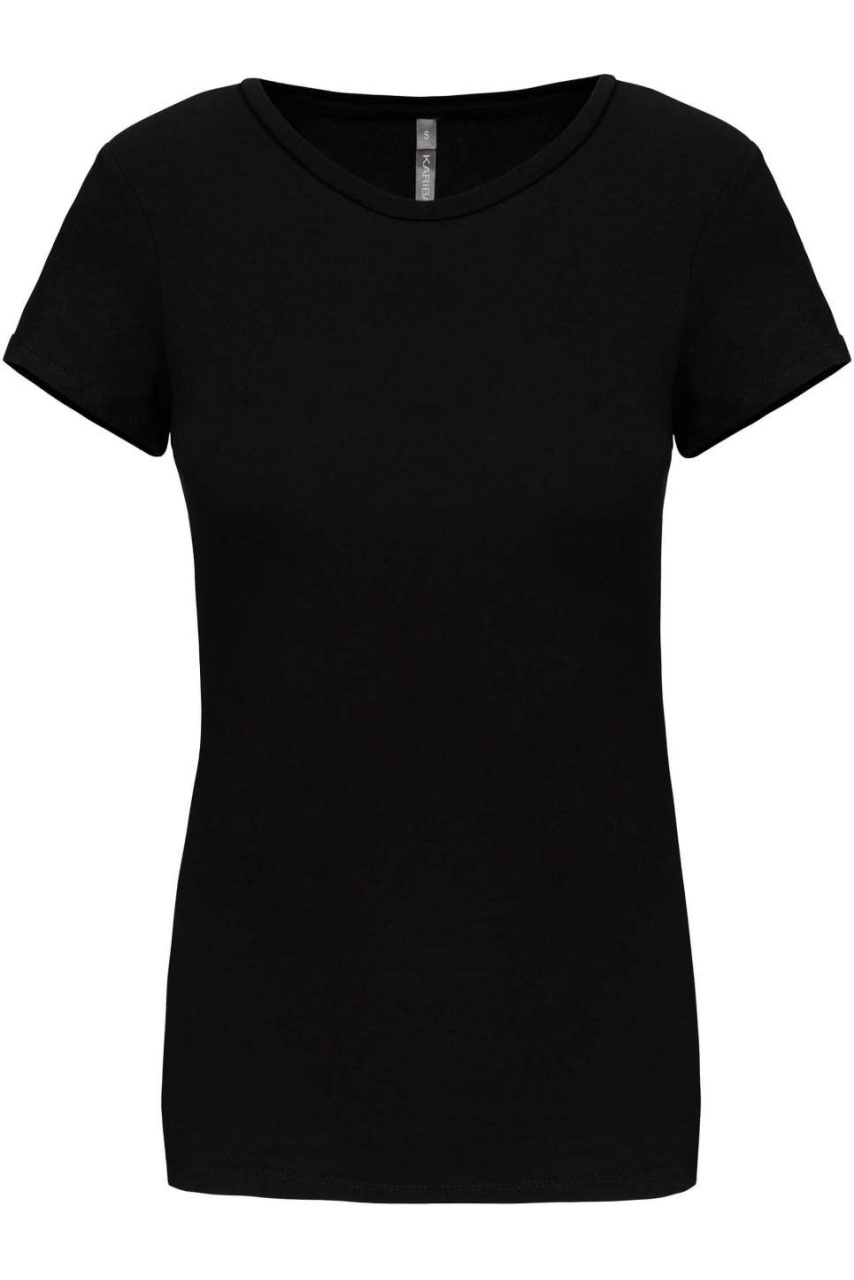 Women's Fitted Crew Neck T-Shirt