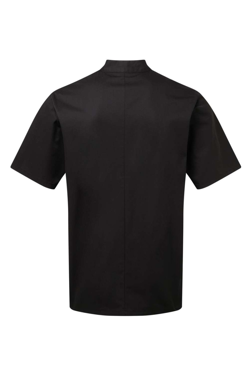 Essential Short Sleeve Chef's Jacket